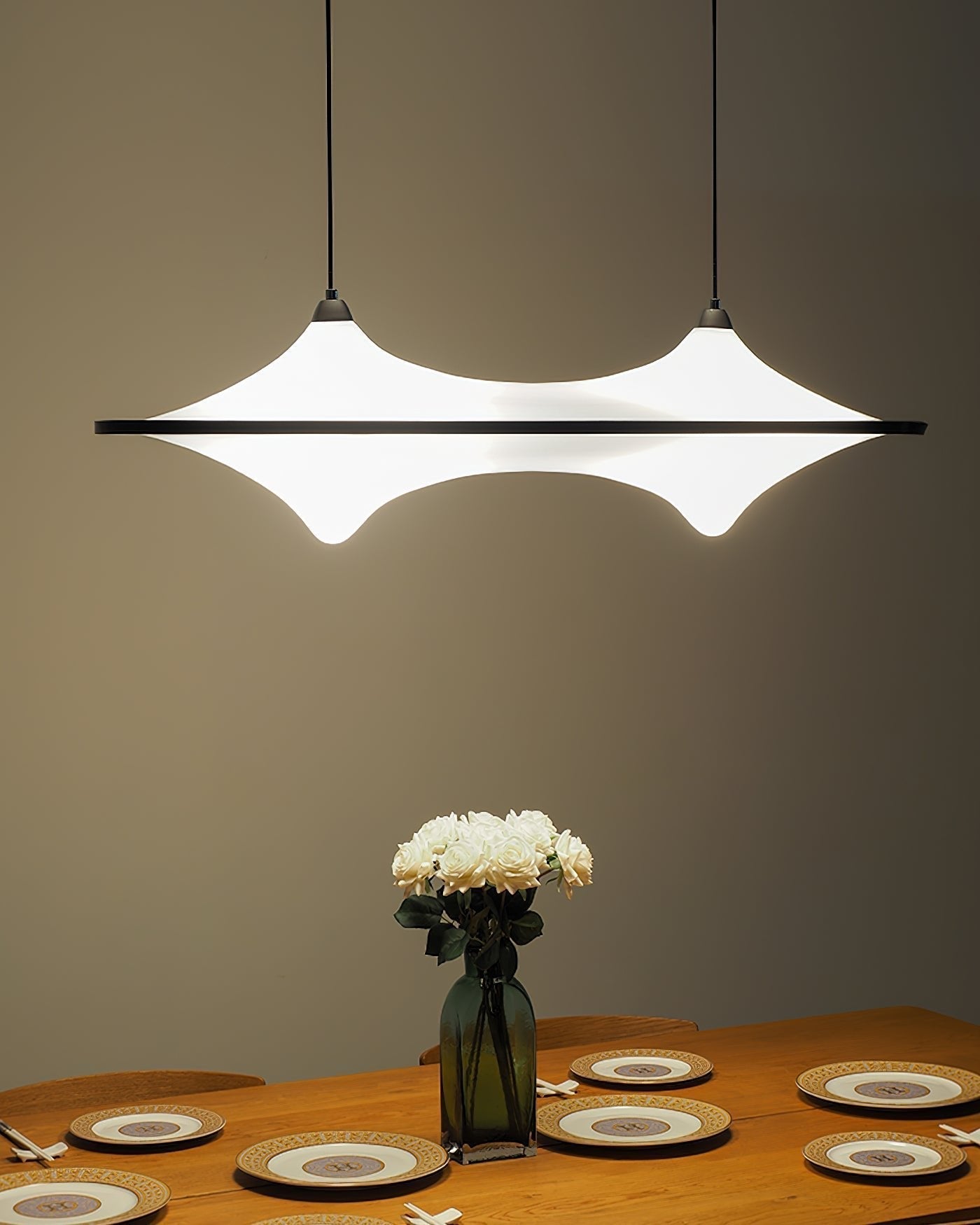 Nebulux Acrylic Pendant Light - Lamp Outdoor