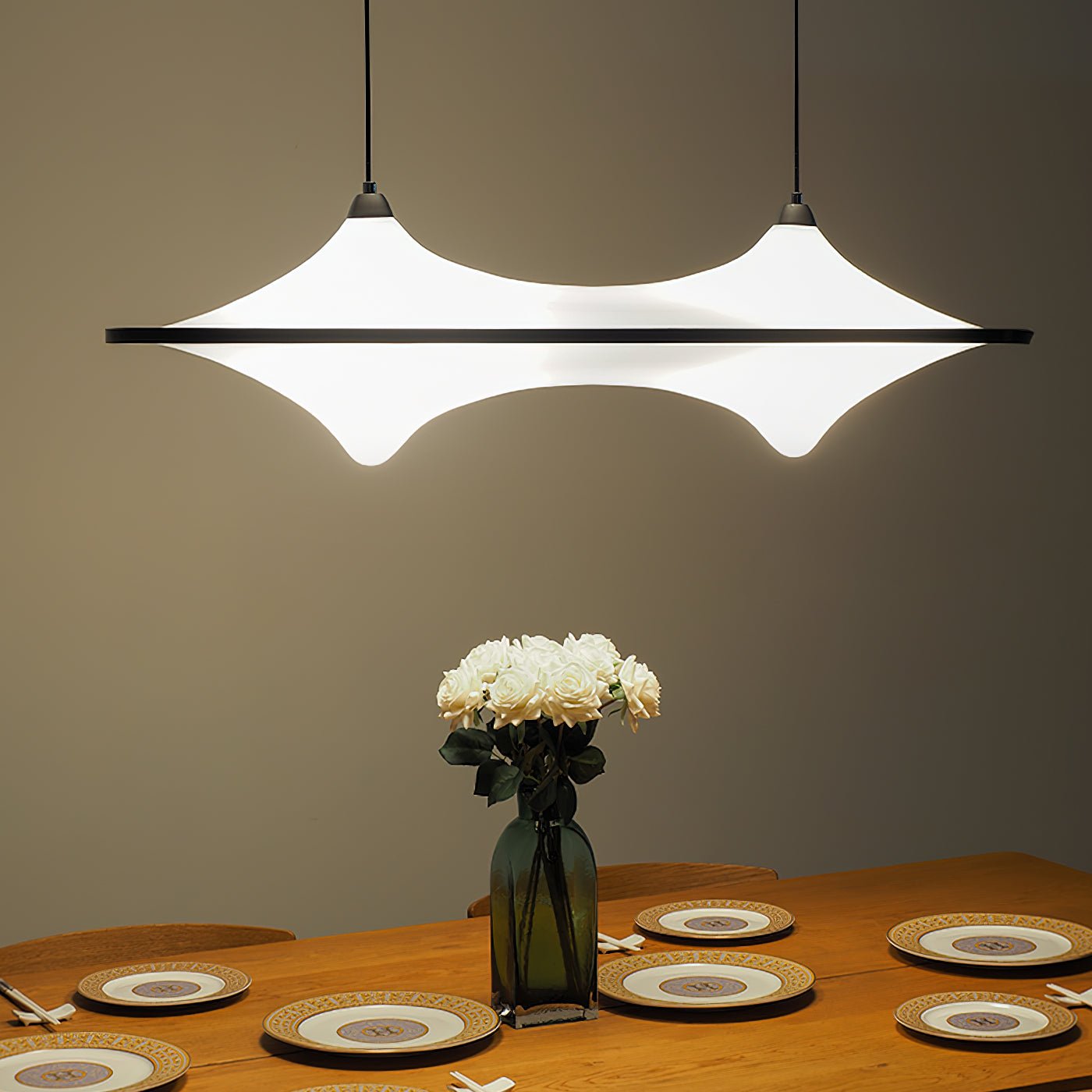 Nebulux Acrylic Pendant Light - Lamp Outdoor