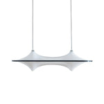 Nebulux Acrylic Pendant Light - Lamp Outdoor