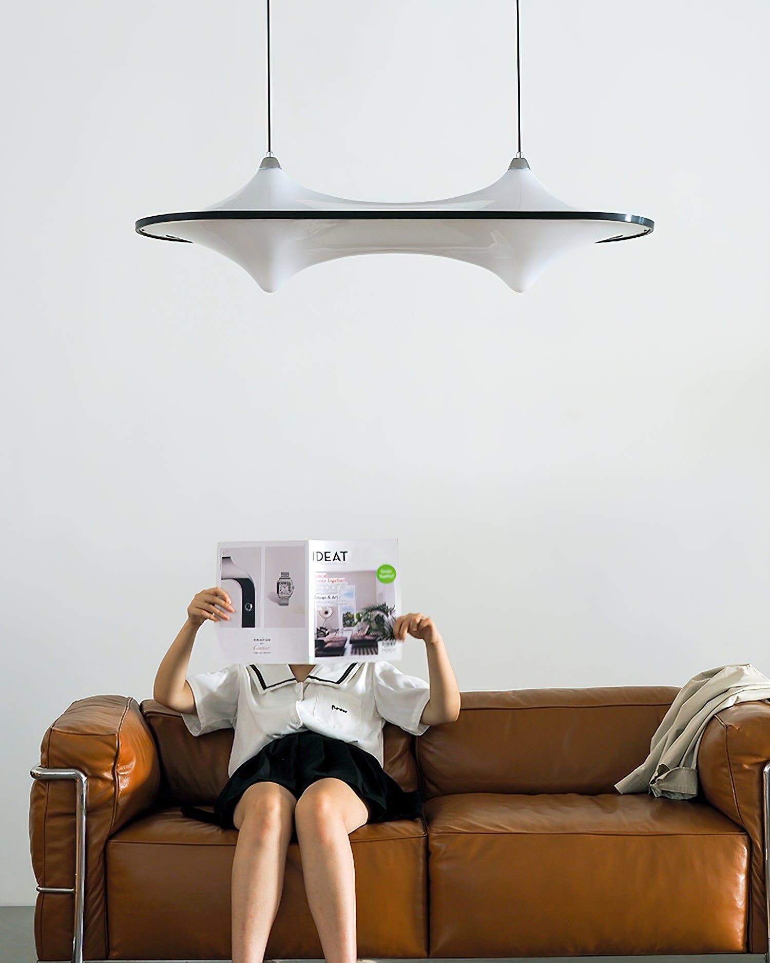 Nebulux Acrylic Pendant Light - Lamp Outdoor