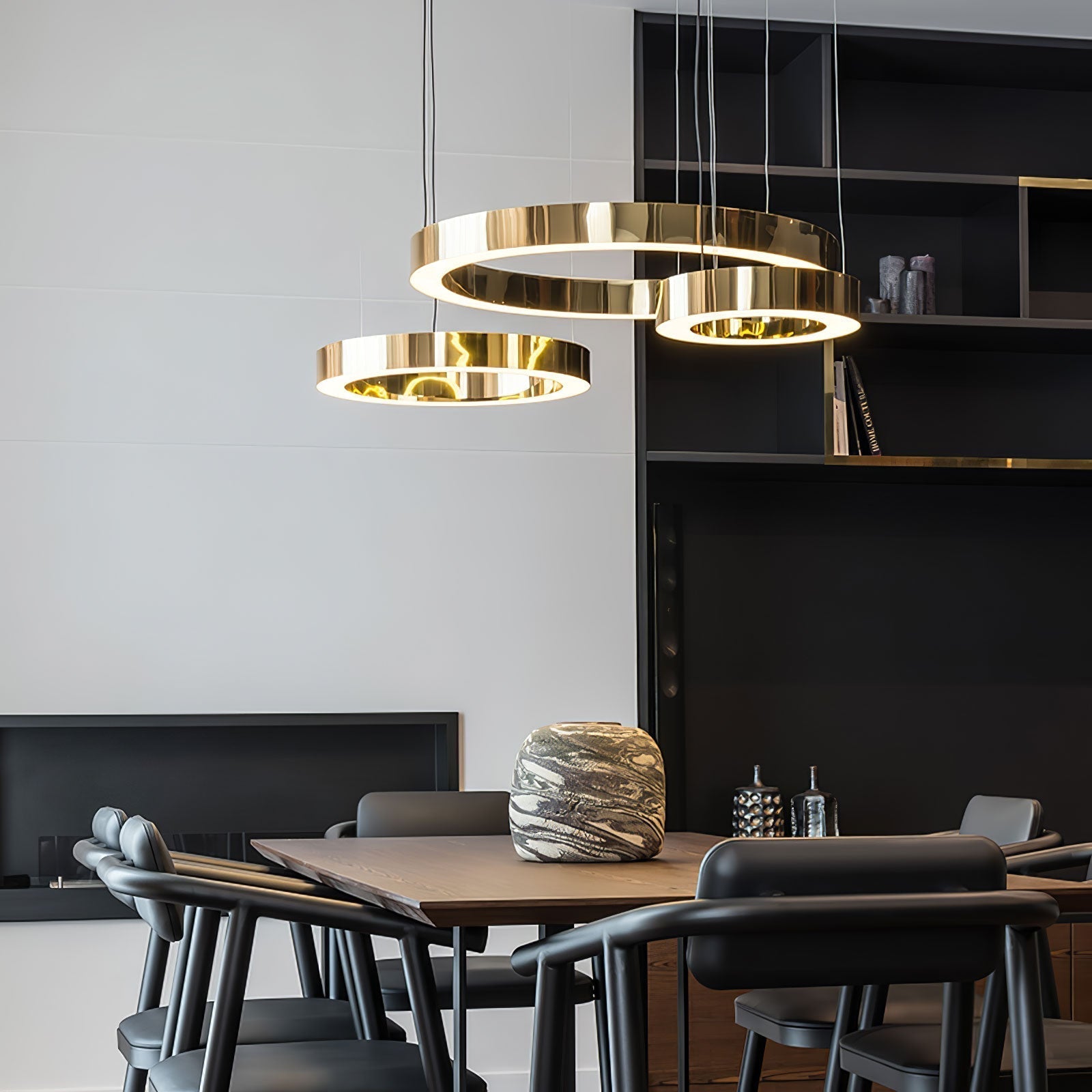 Ring LED Pendant Light - Lamp Outdoor