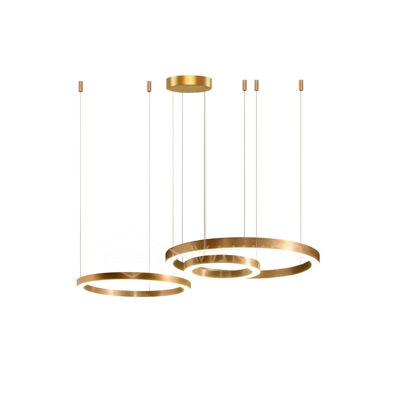 Ring LED Pendant Light - Lamp Outdoor