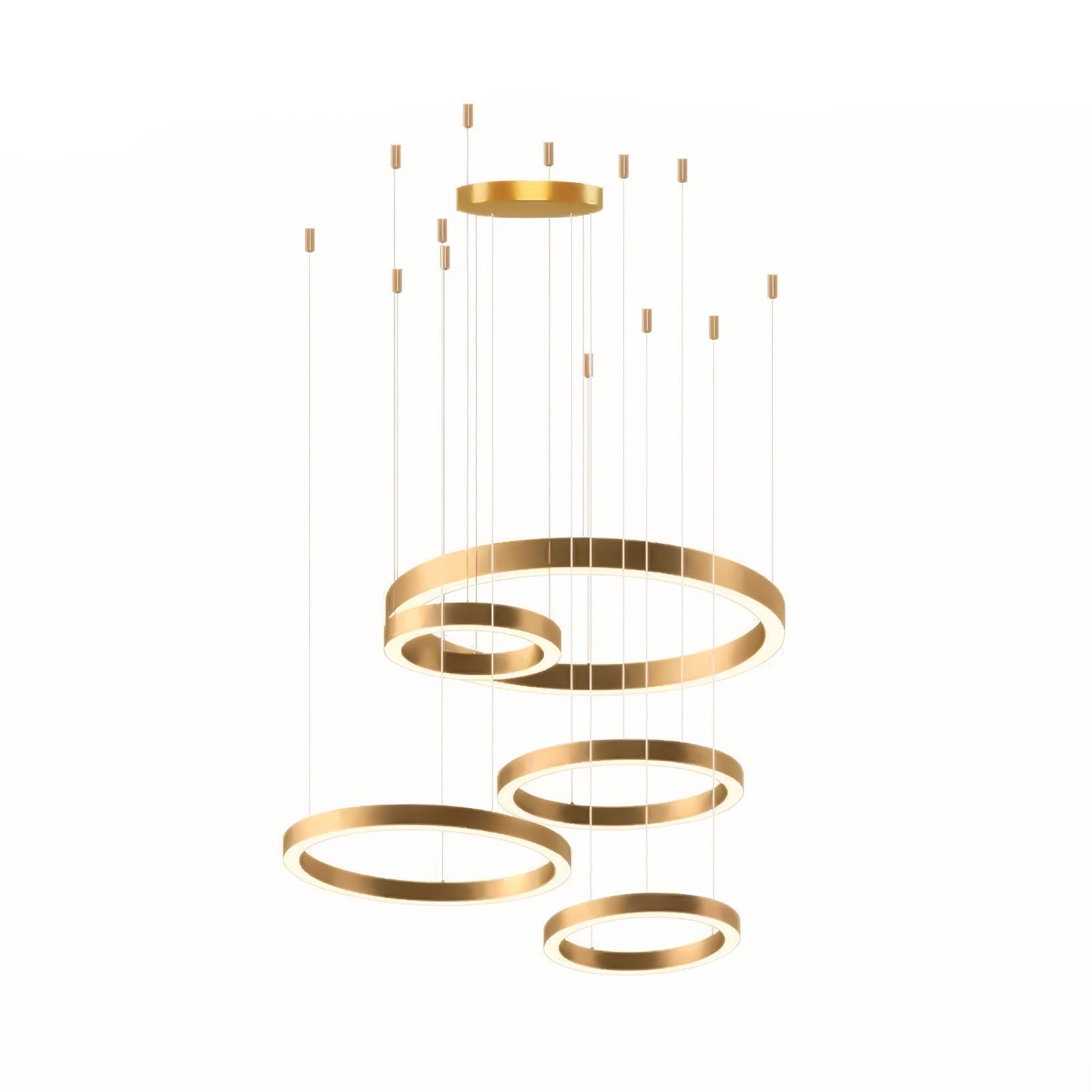 Ring LED Pendant Light - Lamp Outdoor