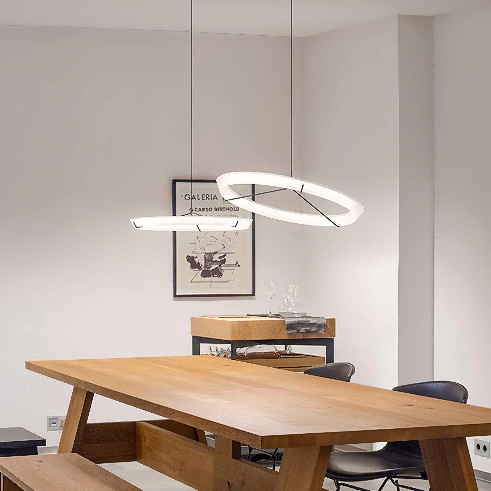 Ring Nodes Pendant Lamp - Lamp Outdoor