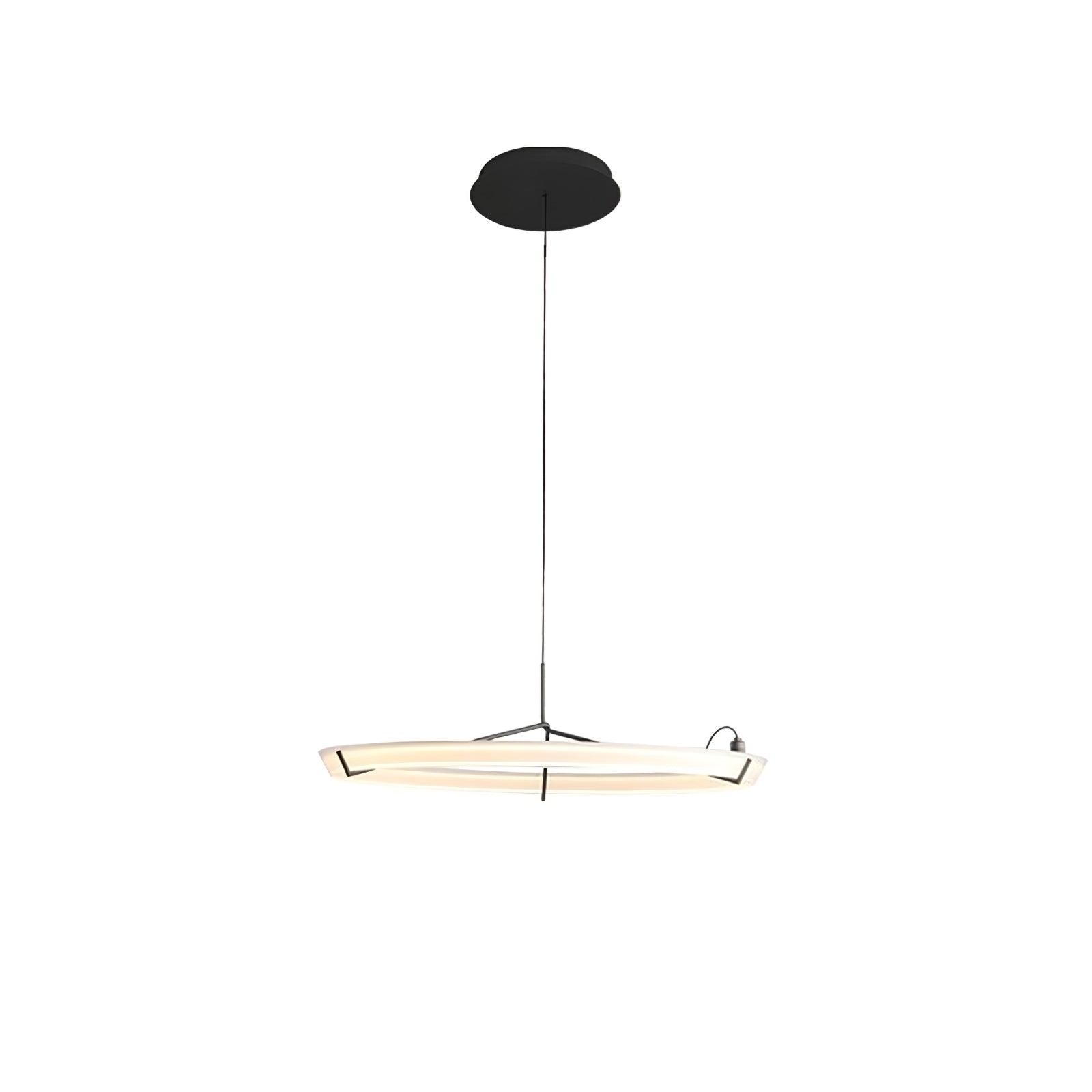 Ring Nodes Pendant Lamp - Lamp Outdoor