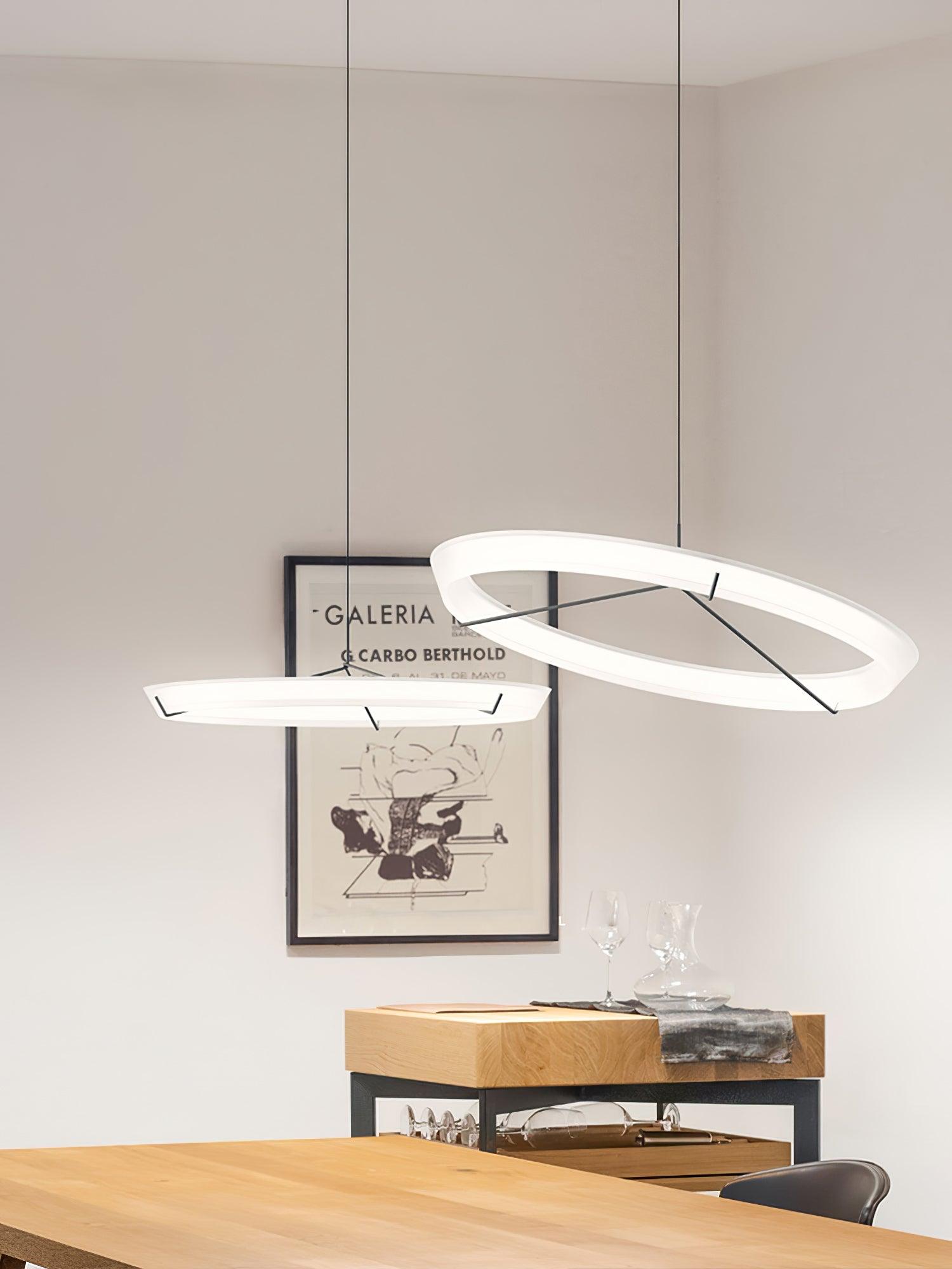 Ring Nodes Pendant Lamp - Lamp Outdoor