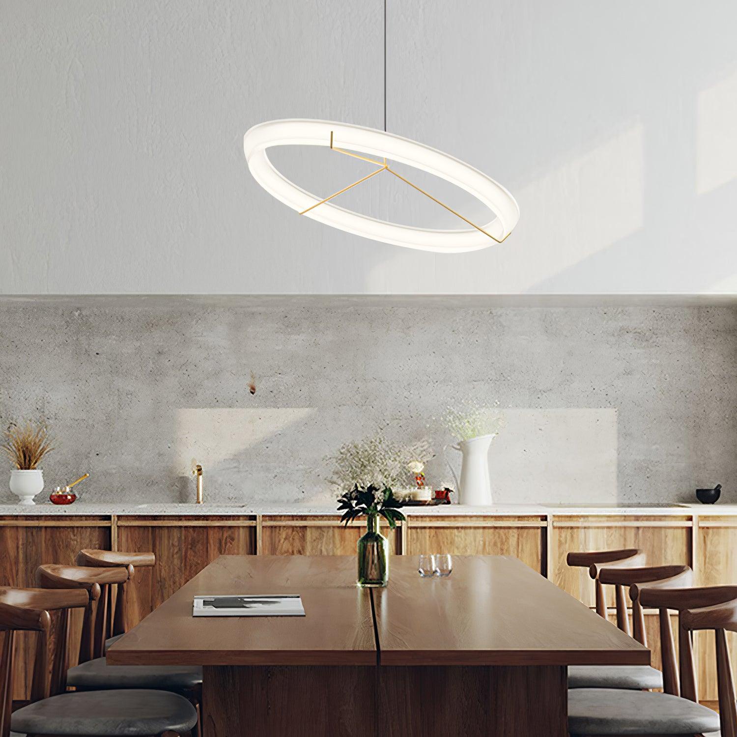 Ring Nodes Pendant Lamp - Lamp Outdoor