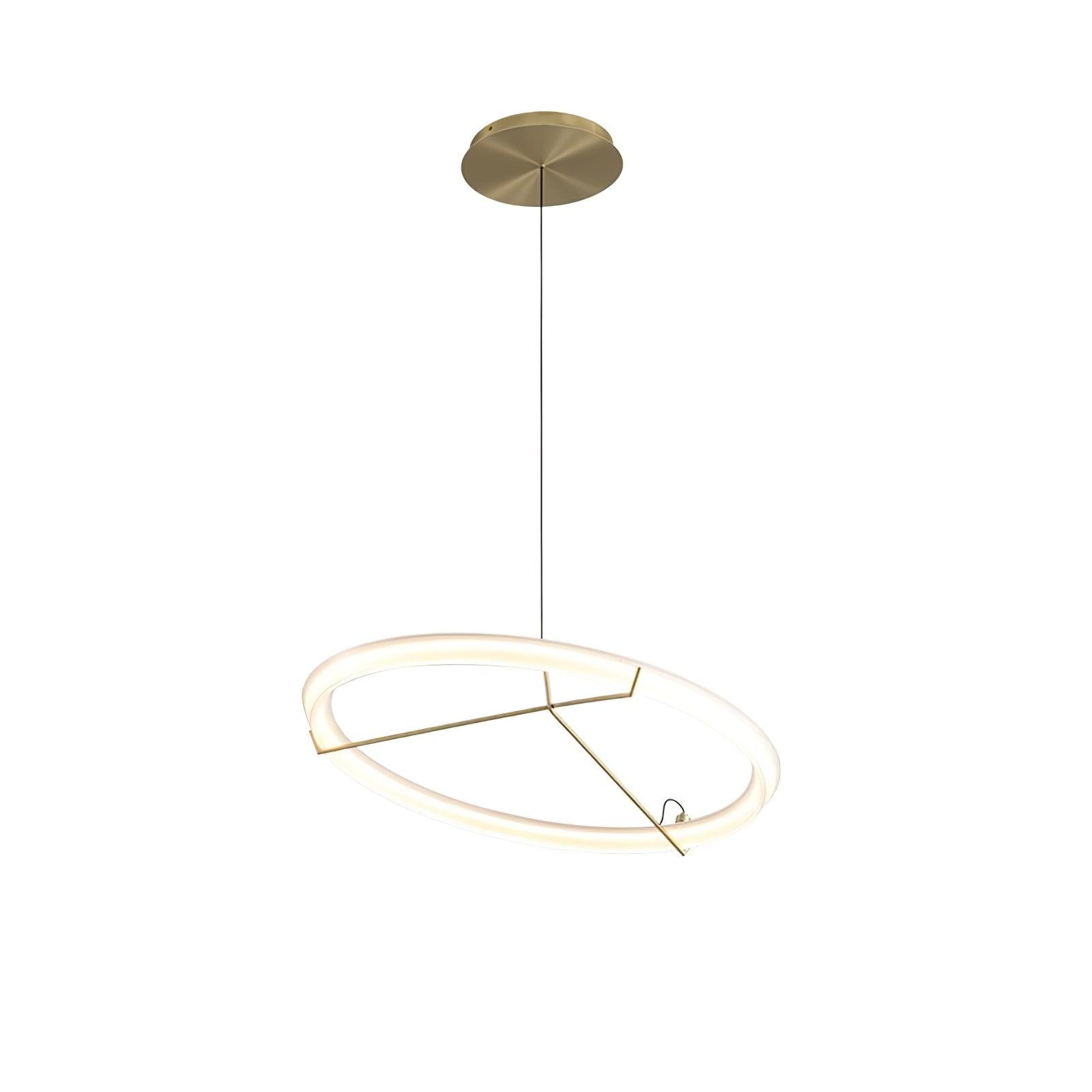 Ring Nodes Pendant Lamp - Lamp Outdoor