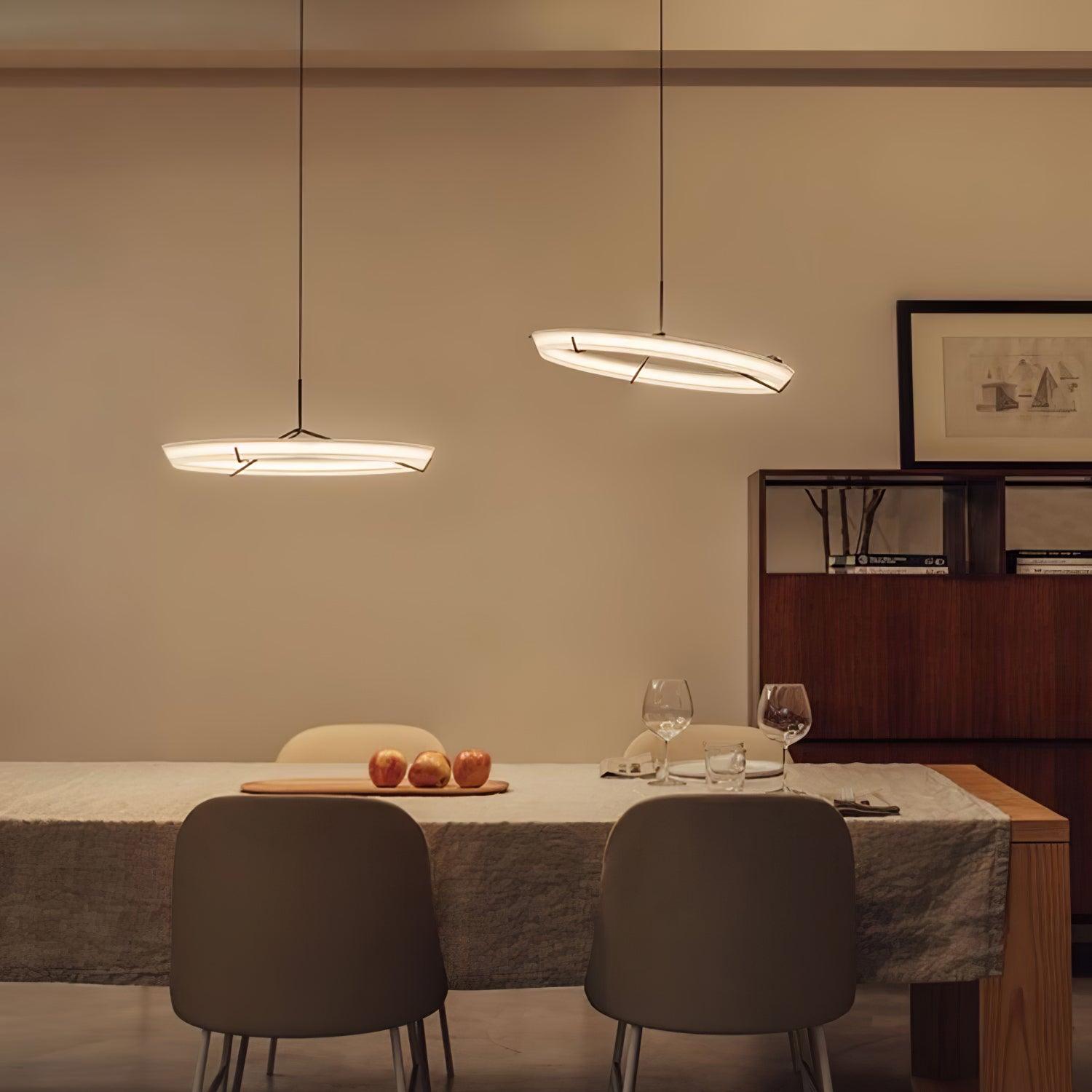 Ring Nodes Pendant Lamp - Lamp Outdoor