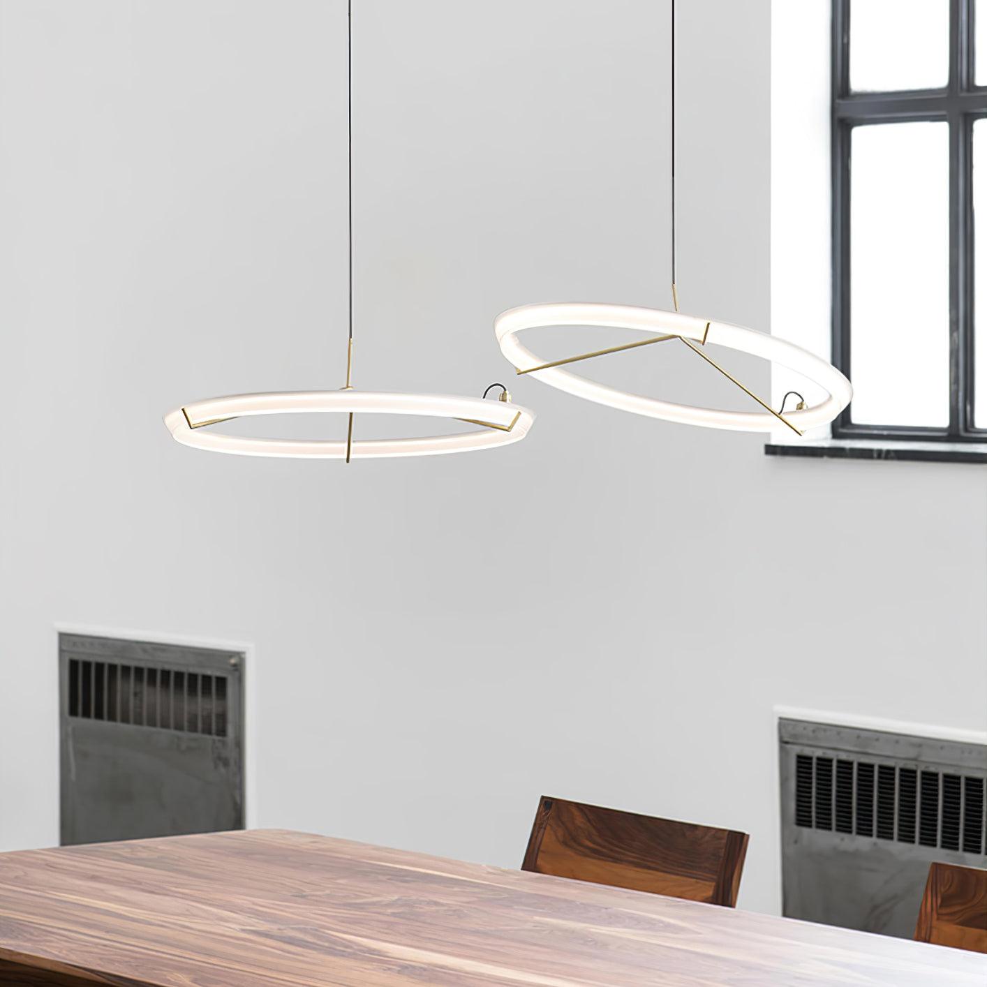 Ring Nodes Pendant Lamp - Lamp Outdoor