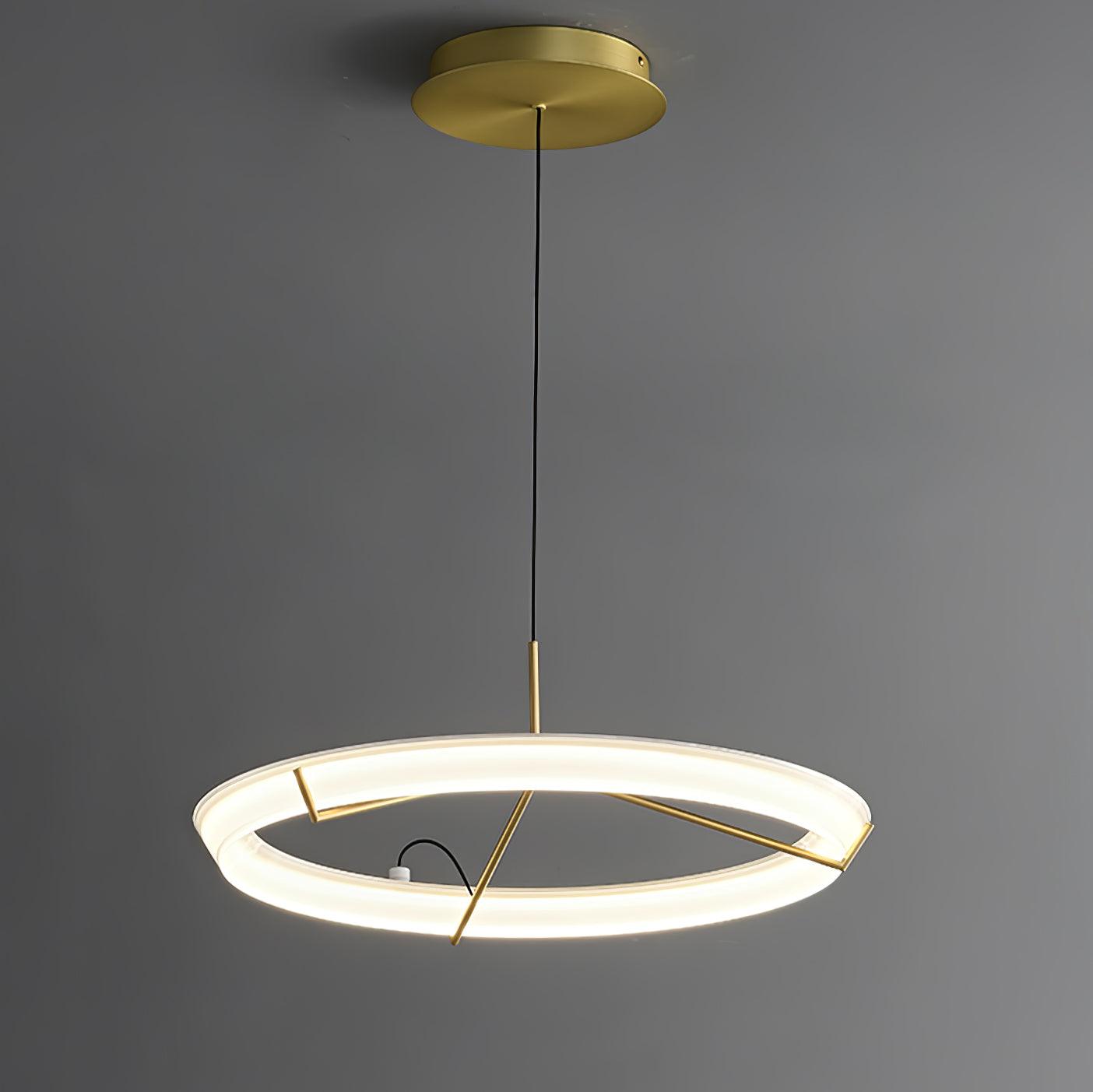 Ring Nodes Pendant Lamp - Lamp Outdoor