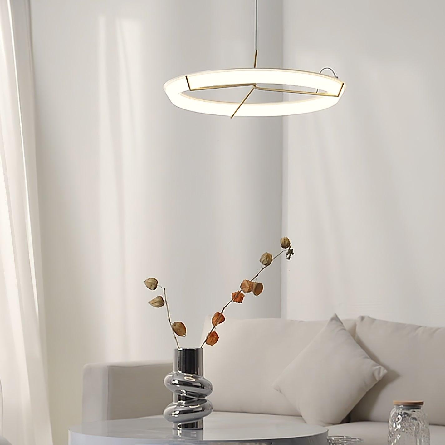 Ring Nodes Pendant Lamp - Lamp Outdoor