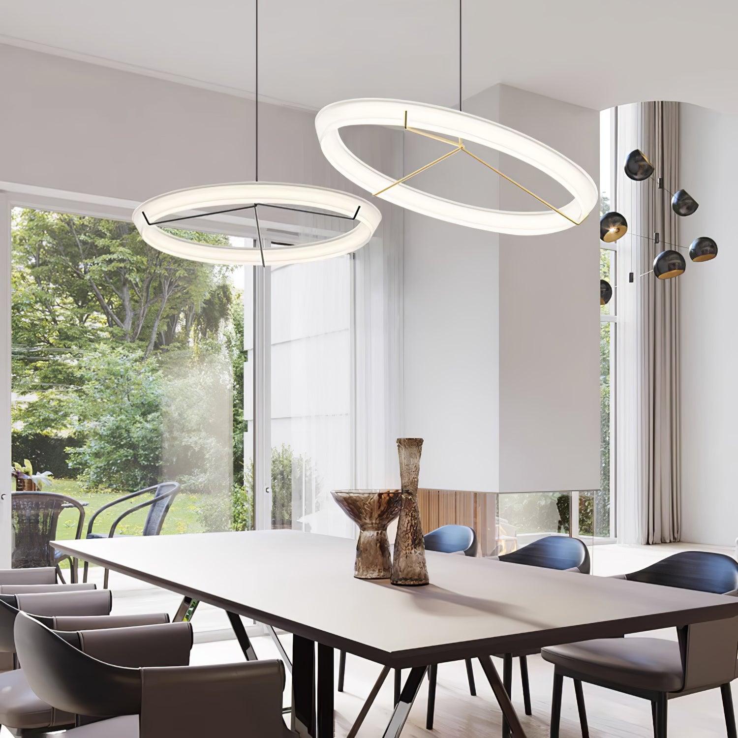 Ring Nodes Pendant Lamp - Lamp Outdoor