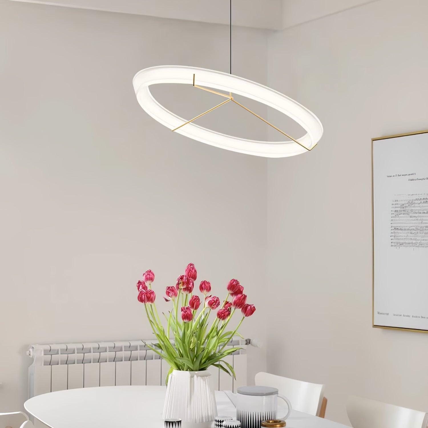 Ring Nodes Pendant Lamp - Lamp Outdoor