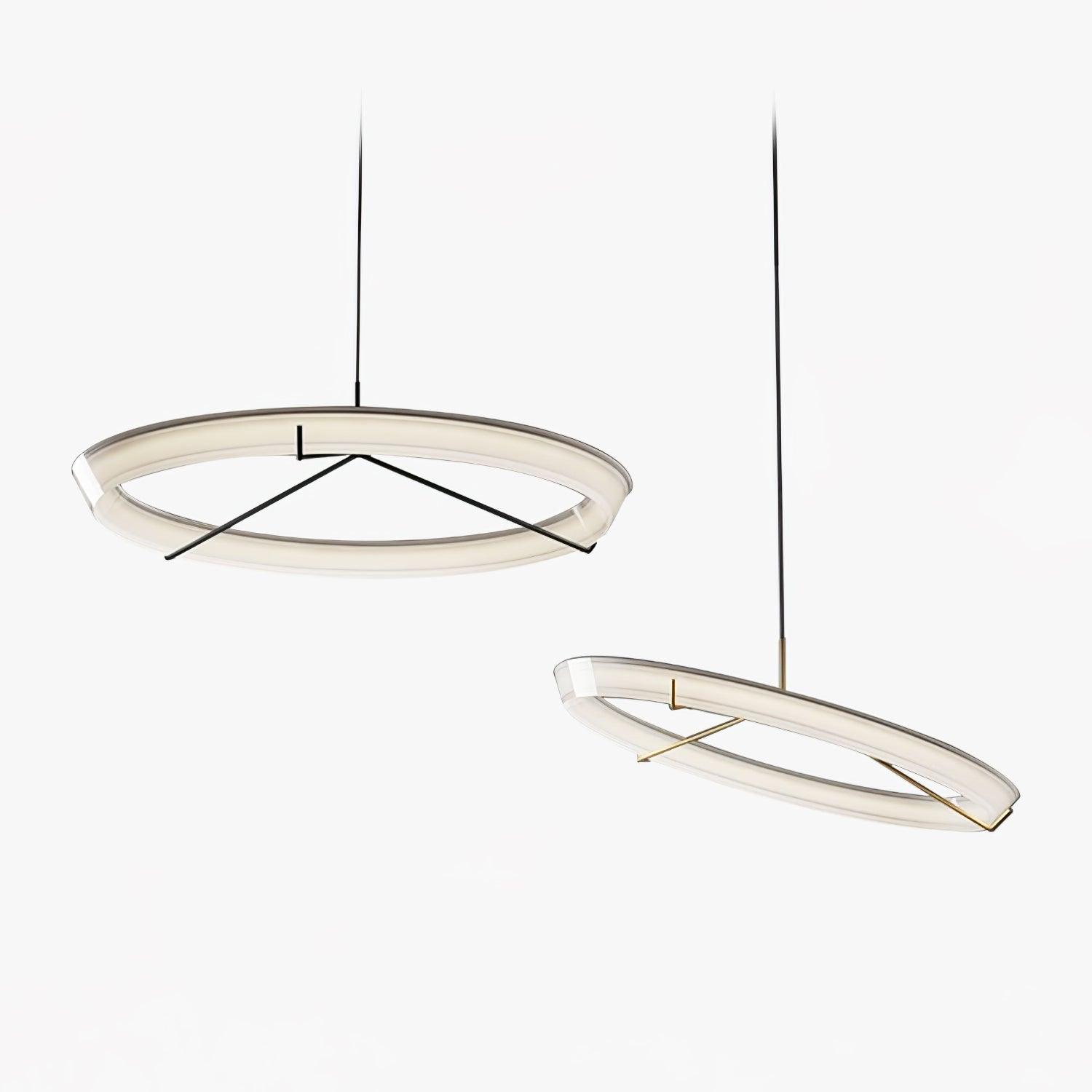 Ring Nodes Pendant Lamp - Lamp Outdoor