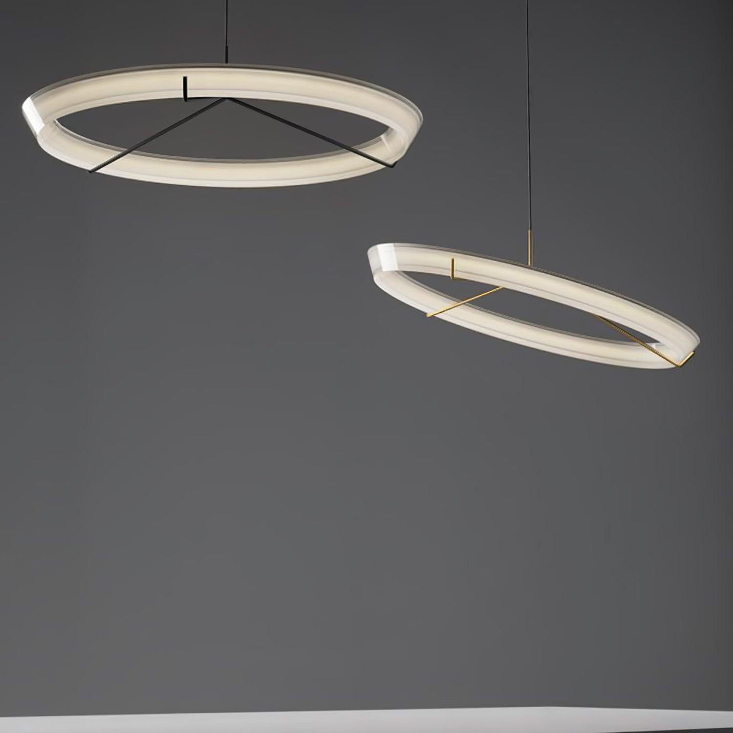 Ring Nodes Pendant Lamp - Lamp Outdoor