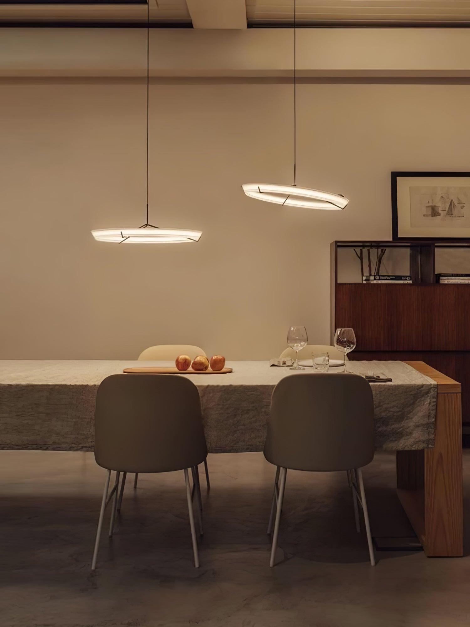 Ring Nodes Pendant Lamp - Lamp Outdoor