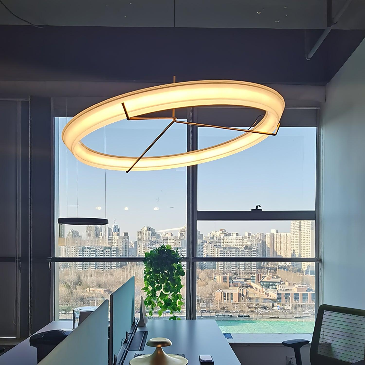 Ring Nodes Pendant Lamp - Lamp Outdoor