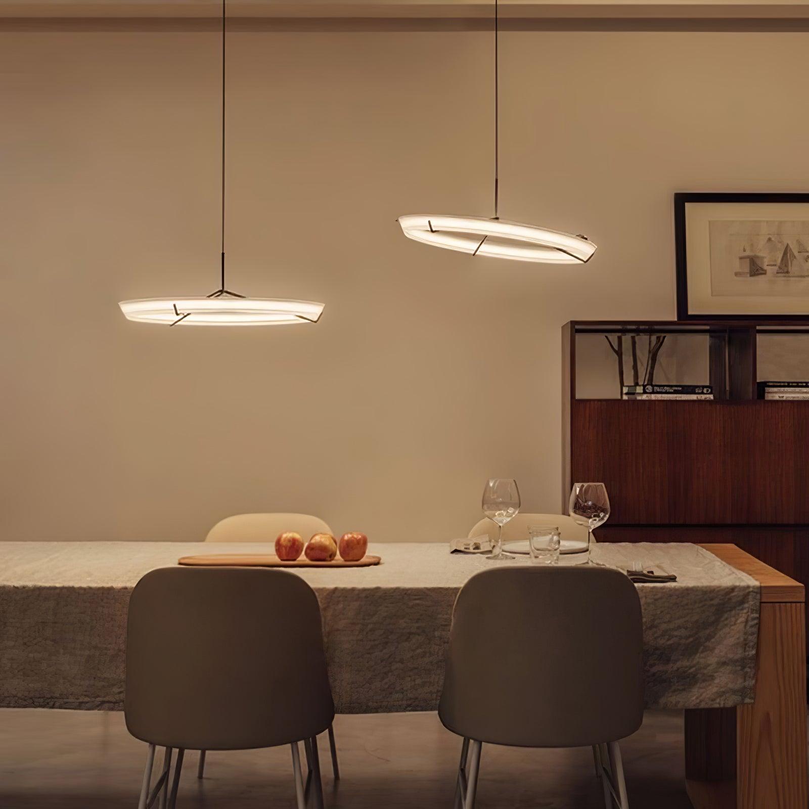 Ring Nodes Pendant Lamp - Lamp Outdoor