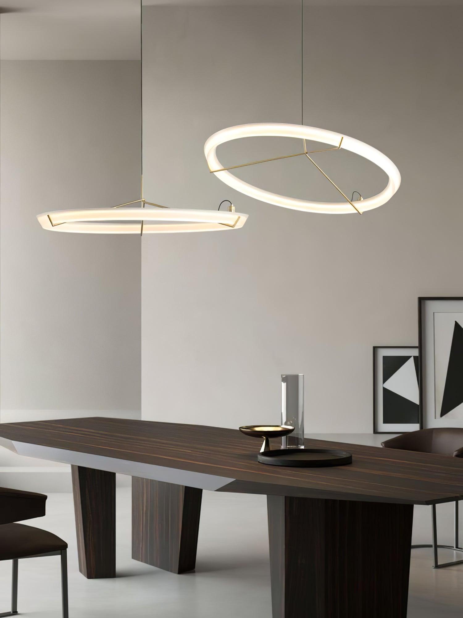Ring Nodes Pendant Lamp - Lamp Outdoor