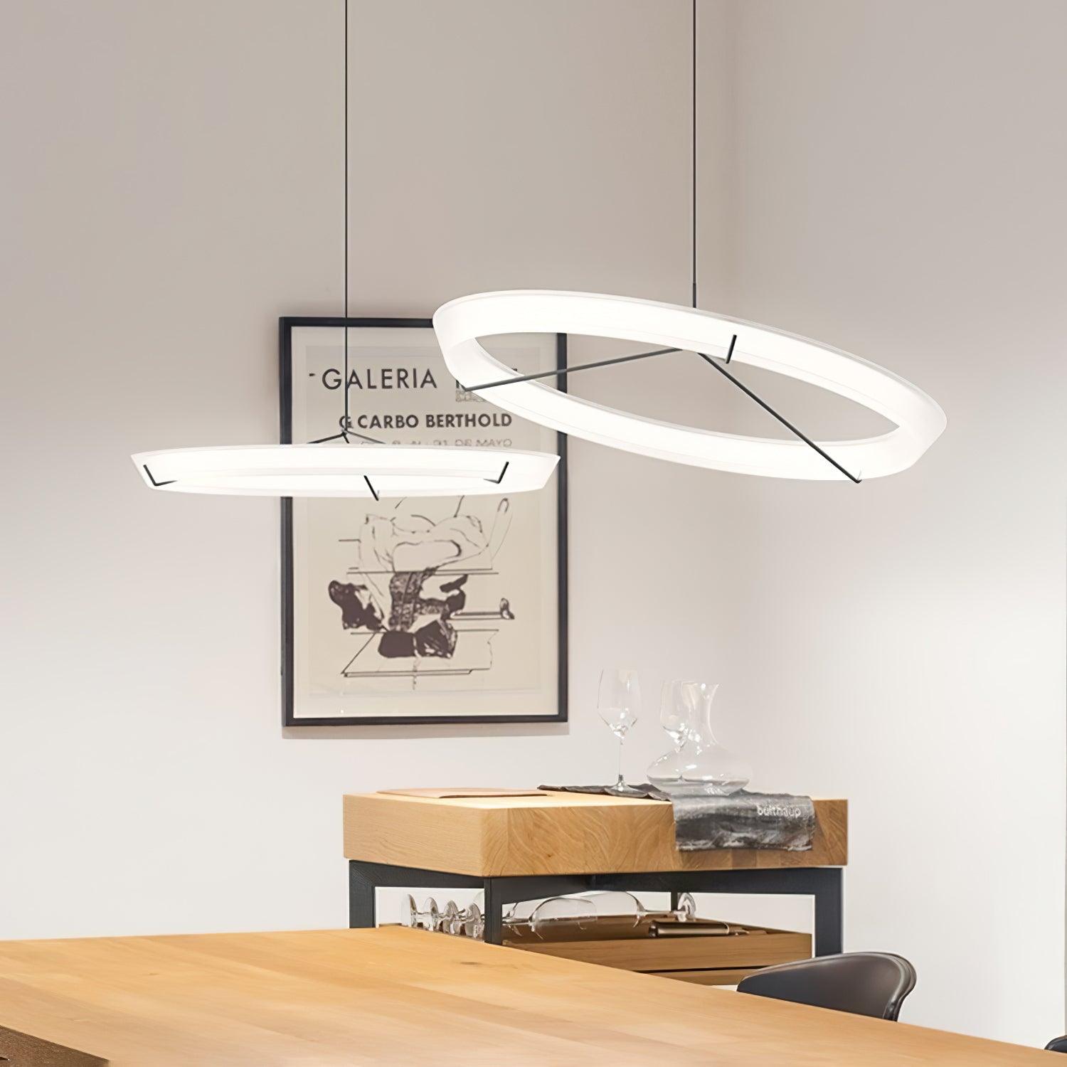Ring Nodes Pendant Lamp - Lamp Outdoor