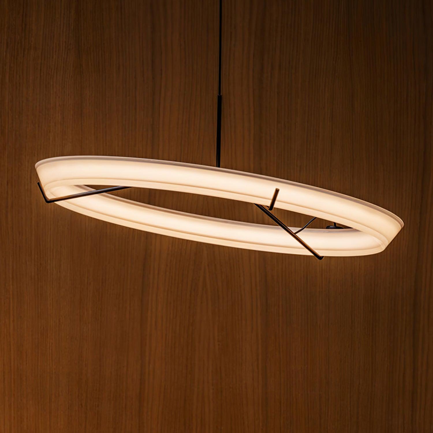 Ring Nodes Pendant Lamp - Lamp Outdoor