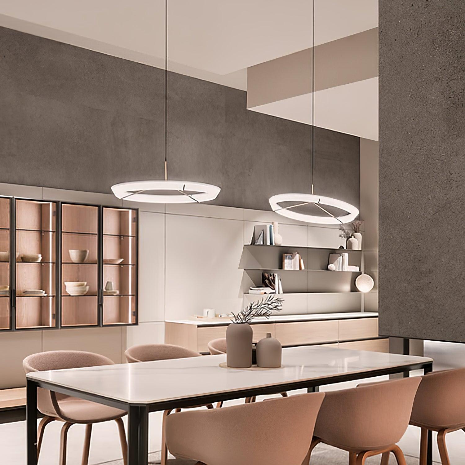 Ring Nodes Pendant Lamp - Lamp Outdoor