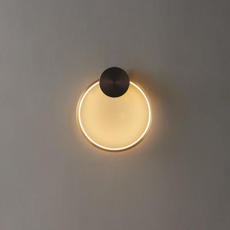 Ring Shaped LED Wall Light - Lamp Outdoor
