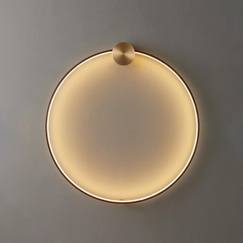 Ring Shaped LED Wall Light - Lamp Outdoor