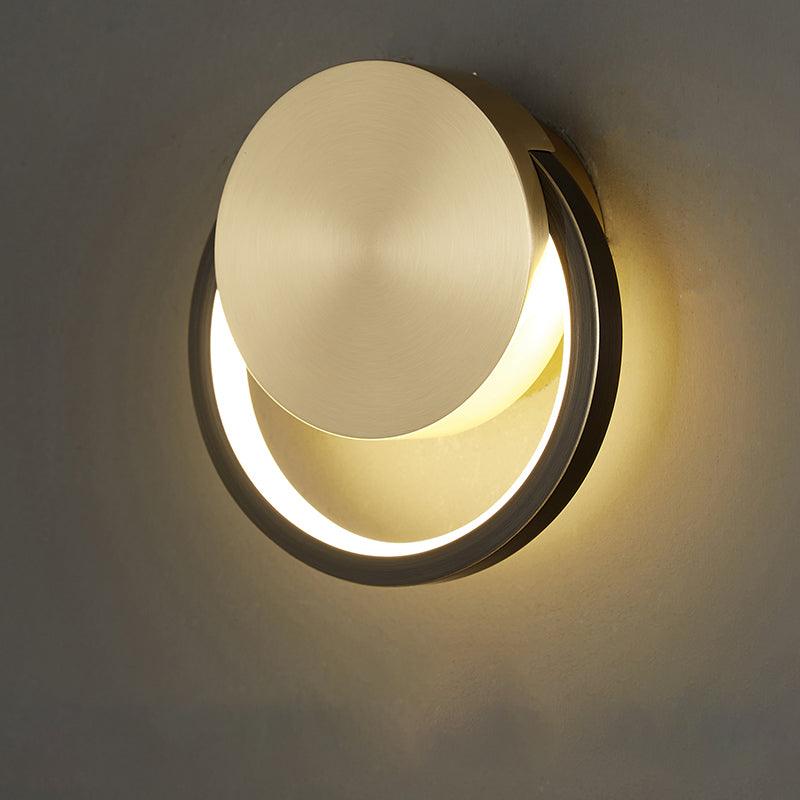 Ring Shaped LED Wall Light - Lamp Outdoor