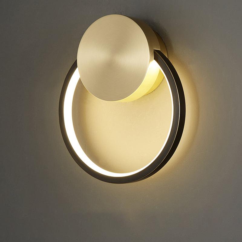 Ring Shaped LED Wall Light - Lamp Outdoor