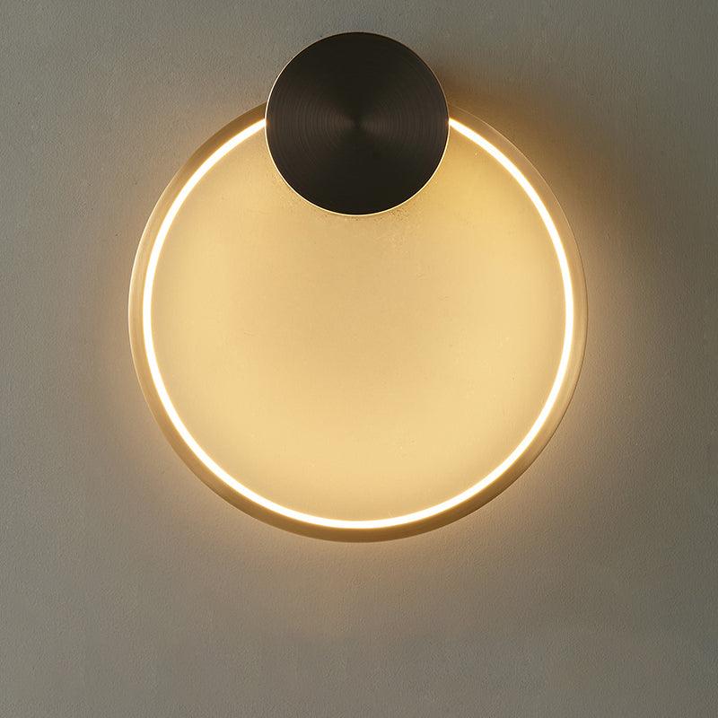 Ring Shaped LED Wall Light - Lamp Outdoor
