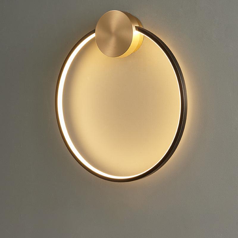 Ring Shaped LED Wall Light - Lamp Outdoor