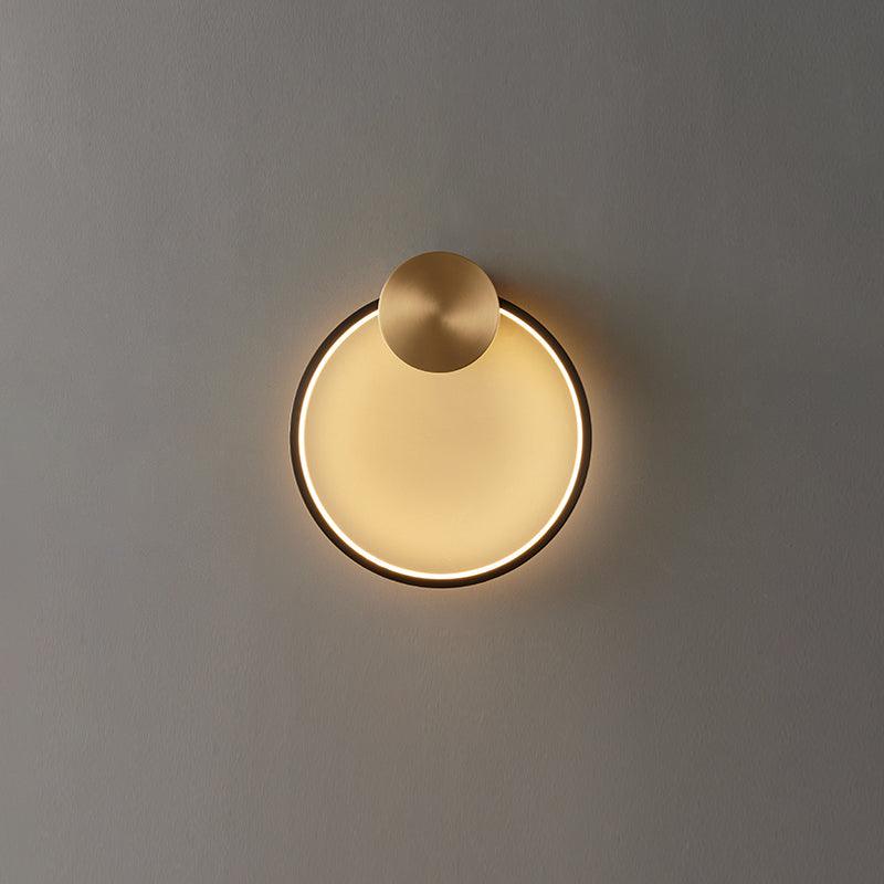 Ring Shaped LED Wall Light - Lamp Outdoor
