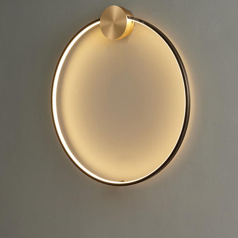 Ring Shaped LED Wall Light - Lamp Outdoor