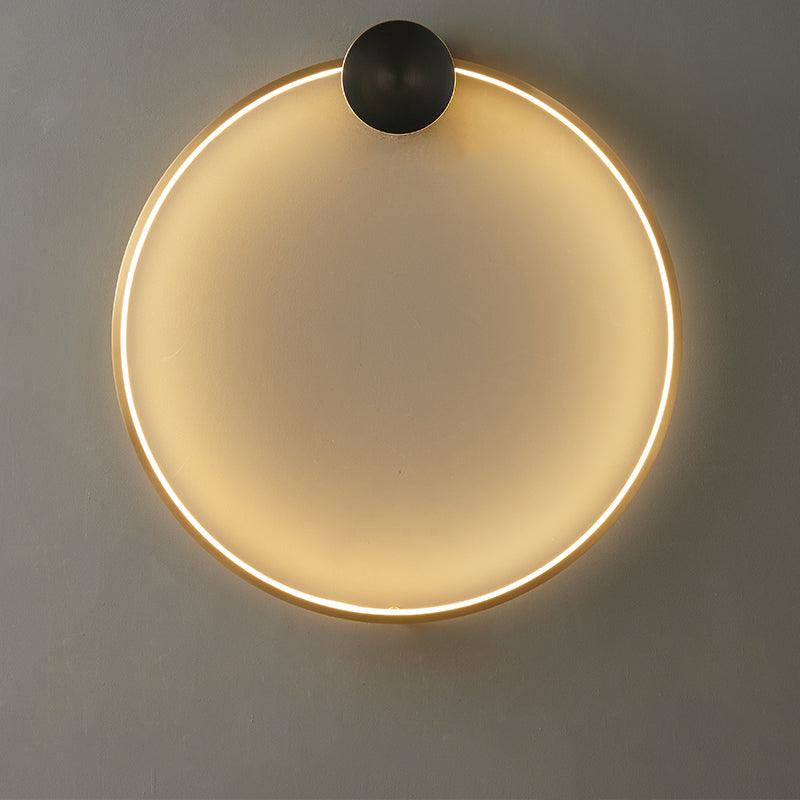 Ring Shaped LED Wall Light - Lamp Outdoor