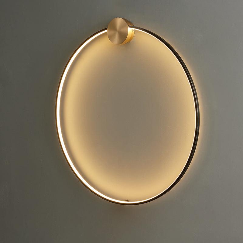 Ring Shaped LED Wall Light - Lamp Outdoor