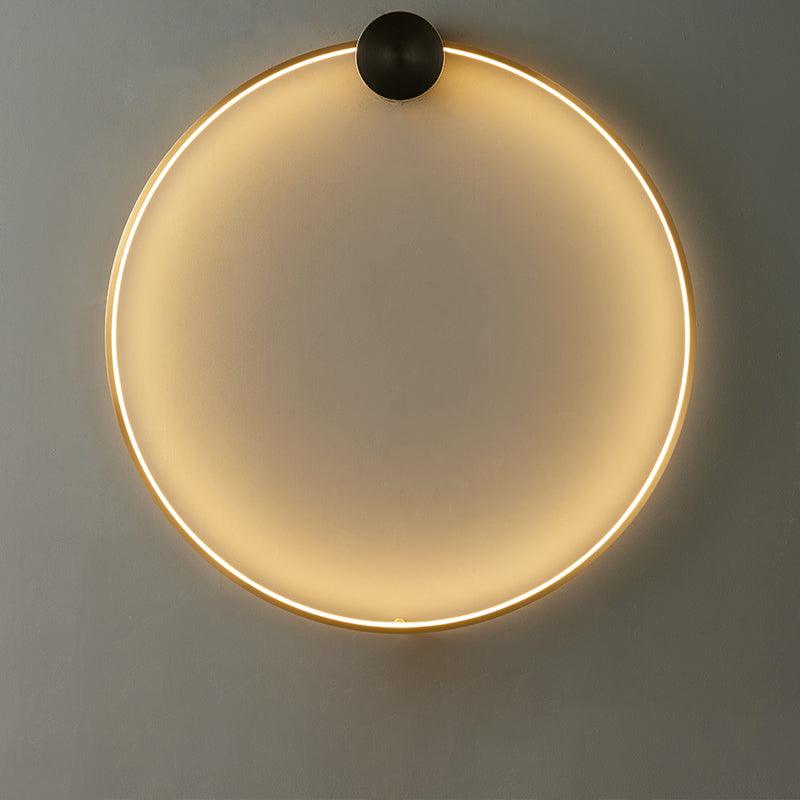 Ring Shaped LED Wall Light - Lamp Outdoor