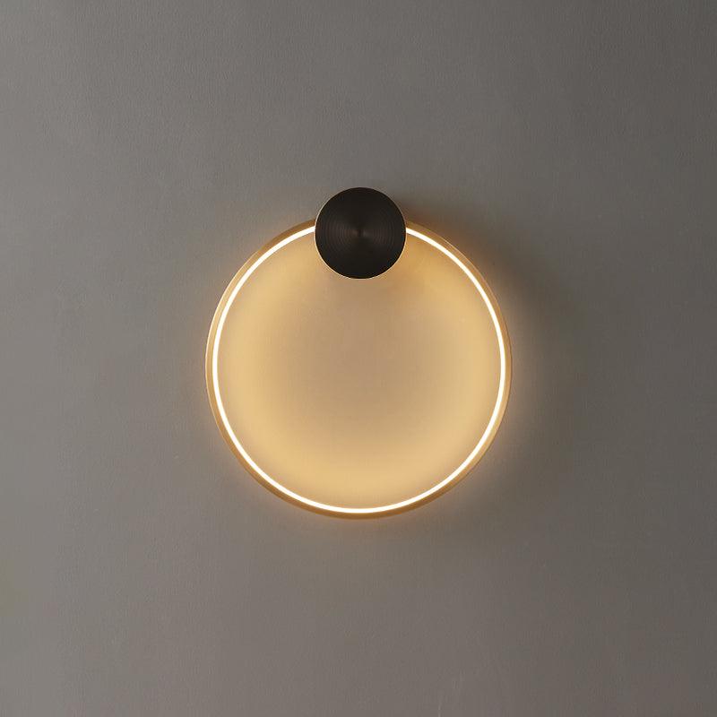 Ring Shaped LED Wall Light - Lamp Outdoor