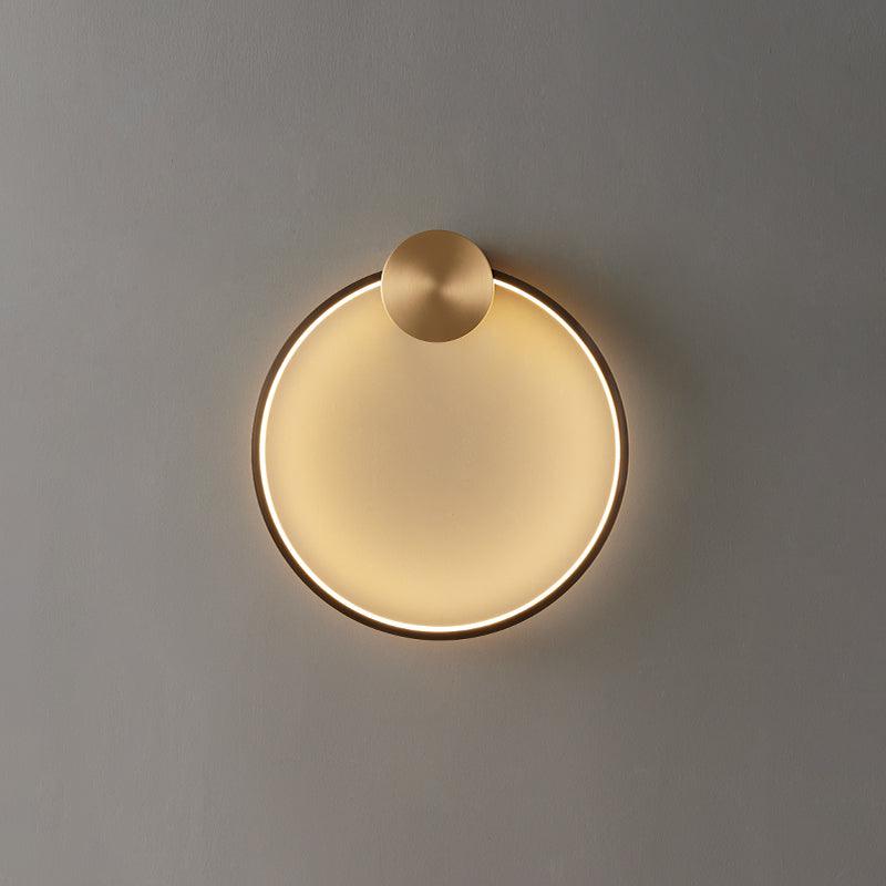 Ring Shaped LED Wall Light - Lamp Outdoor