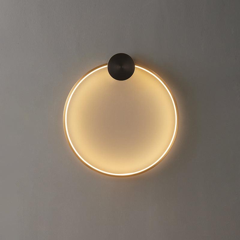 Ring Shaped LED Wall Light - Lamp Outdoor
