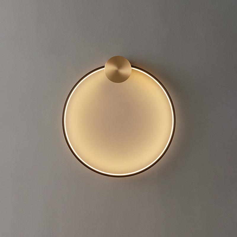 Ring Shaped LED Wall Light - Lamp Outdoor