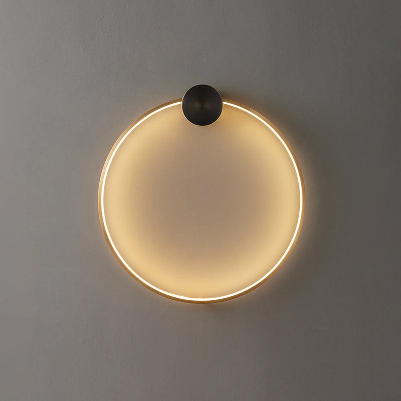 Ring Shaped LED Wall Light - Lamp Outdoor