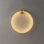 Ring Shaped LED Wall Light - Lamp Outdoor