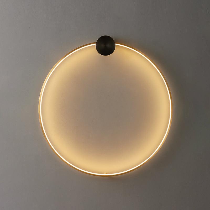 Ring Shaped LED Wall Light - Lamp Outdoor