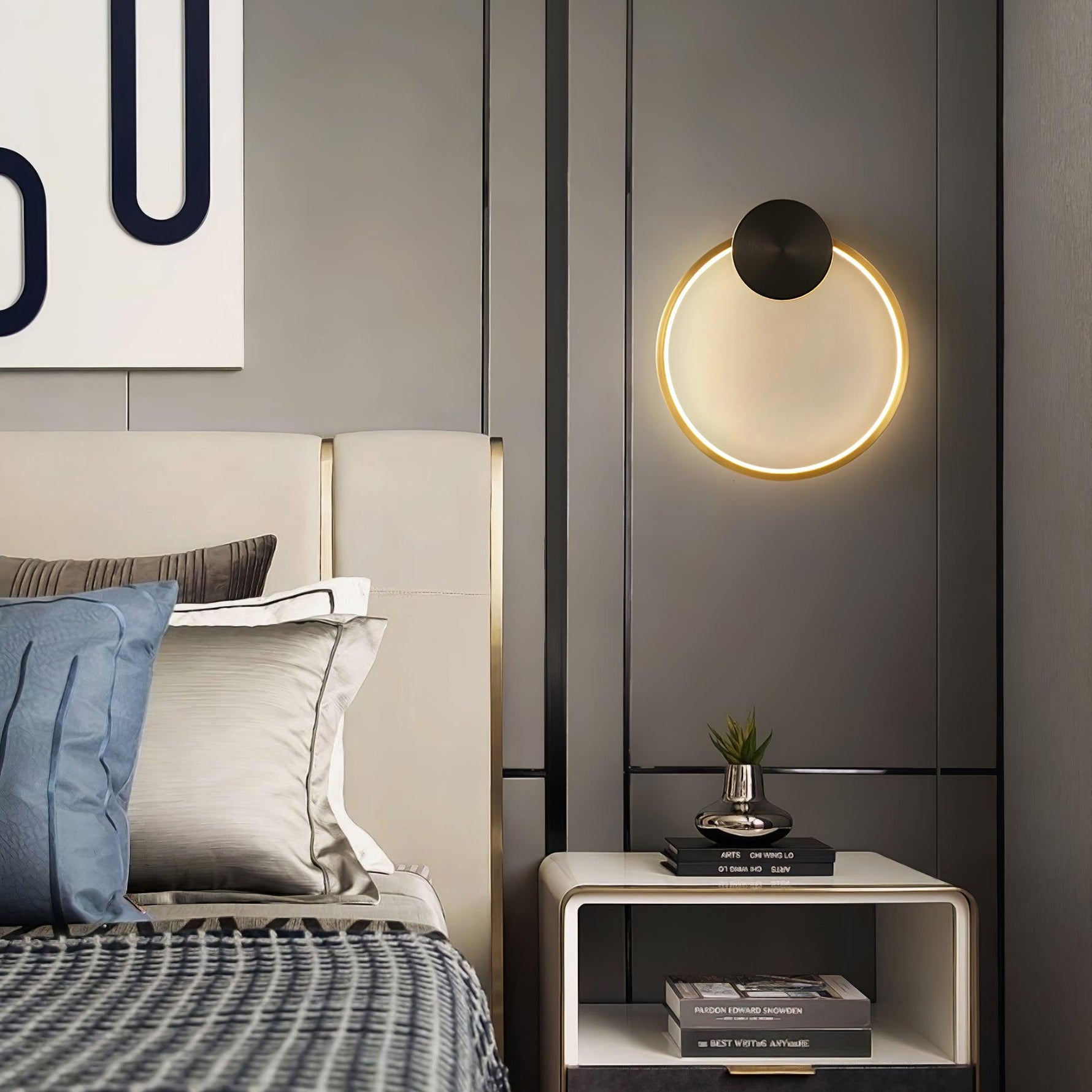 Ring Shaped LED Wall Light - Lamp Outdoor