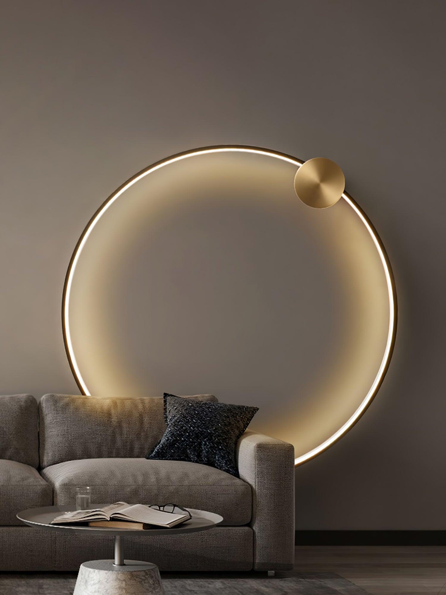 Ring Shaped LED Wall Light - Lamp Outdoor