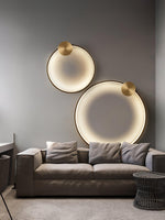 Ring Shaped LED Wall Light - Lamp Outdoor