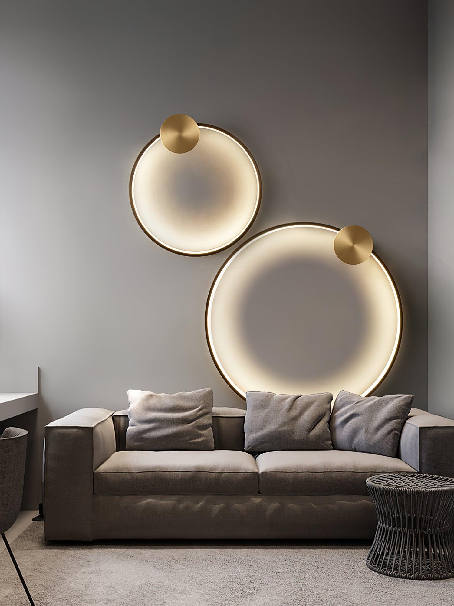Ring Shaped LED Wall Light - Lamp Outdoor