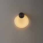 Ring Shaped LED Wall Light - Lamp Outdoor